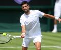 US ban fuels Djokovic's Wimbledon motivation