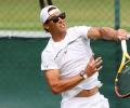 Nadal missing old sparring partner Federer on Wimbledon return