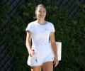 Raducanu relishing Centre Court debut at Wimbledon