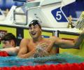 PIX: Ress wins 50m backstroke gold after review