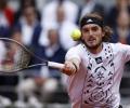 Tsitsipas hits back at critics after grasscourt title win