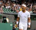 Wimbledon PIX: Nadal, Swiatek, Halep move into round 2