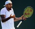 Kyrgios admits spitting towards fan 'disrespecting' him at Wimbledon