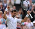 Wimbledon PIX: Djokovic cruises; Raducanu ousted