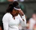 Wimbledon PIX: Serena STUNNED by Tan in first-round