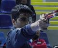 Saurabh Chaudhary claims gold in shooting World Cup