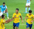 ISL: Kerala close in on semis with 3-1 win over Mumbai