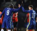 Soccer PIX: Chelsea survive upset scare in FA Cup