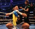 Heavyweight champion joins Ukraine's military