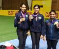 Sports Shorts: India win third gold at ISSF World Cup