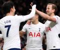 EPL: Kane grabs double as Spurs thrash Everton