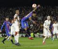 Europa: Barcelona held; Rangers outclass Red Star