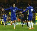 EPL PIX: Focused Chelsea battle to 3-1 win