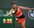 Osaka blows Stephens away on windy day at Indian Wells