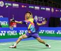 Lakshya loses to rising Thai in German Open final