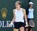 Indian Wells: Martic outlasts Raducanu; Paul stuns Zverev