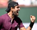 Berrettini powers into fourth round at Indian Wells