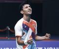 All England C'ships: Sen stuns Antonsen to make quarters; Sindhu, Saina out