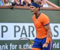 Nadal overcomes Kyrgios in Indian Wells thriller