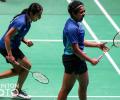 All-England badminton: Gopichand-Jolly beaten in semis