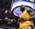 NBA: LeBron James moves up to second on all-time scoring list