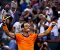 Nadal wins battle of generations to reach Indian Wells final