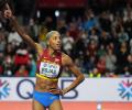 World Indoors: Venezuela's Rojas sets triple jump world record