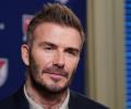 Beckham hands over Instagram account to Ukrainian doctor