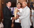 Jhajharia becomes first Paralympian to receive Padma Bhushan