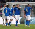 Nationwide shock as Italy miss out on World Cup 2022