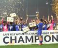 India crowned SAFF U-18 Women's Champions