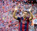 Barca President delighted with Coach Xavi's progress