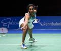 PV Sindhu claims Swiss Open crown, Prannoy finishes second