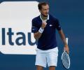 Tennis: Medvedev set to reclaim world number one spot in Miami