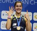 Marin wins European Championships after lengthy injury lay-off