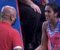 Asian C'ships: Sindhu calls out 'unfair' point penalty