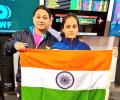 Weightlifter Harshada India's first Jr World Champion