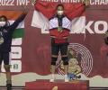 World Jr lifting: Gyaneshwari wins silver, Rithika bronze