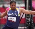 Discus thrower Kamalpreet Kaur fails drugs test