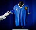 Maradona's 'Hand of God' jersey sets new world record