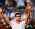 Madrid: Alcaraz upsets idol Nadal to set up Djokovic semi-final