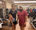 When Sindhu Met Mohanlal