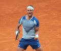 Madrid Open: Nadal digs deep like Real to advance