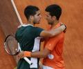 Alcaraz shocks Djokovic, meets Zverev in Madrid Open final