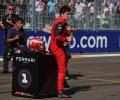 Leclerc seizes Miami pole in Ferrari front row sweep