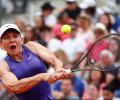 Halep, Azarenka advance in Rome, Osaka pulls out with injury