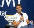 Nadal says his 'old machine' takes time to fire up