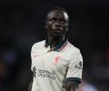 Mane says he is happy at Liverpool amid transfer talk