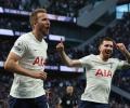 EPL: Kane fires Tottenham to vital win over Arsenal