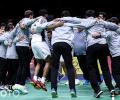 Can India upset mighty Indonesia in Thomas Cup final?